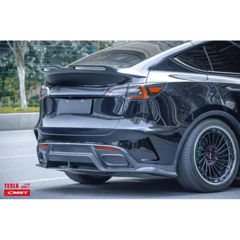 Rear Bumper Cmst Tesla Model Y