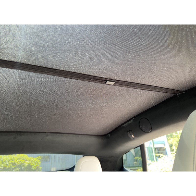 Pare Soleil De Toit Pour Tesla Model S Lr Plaid