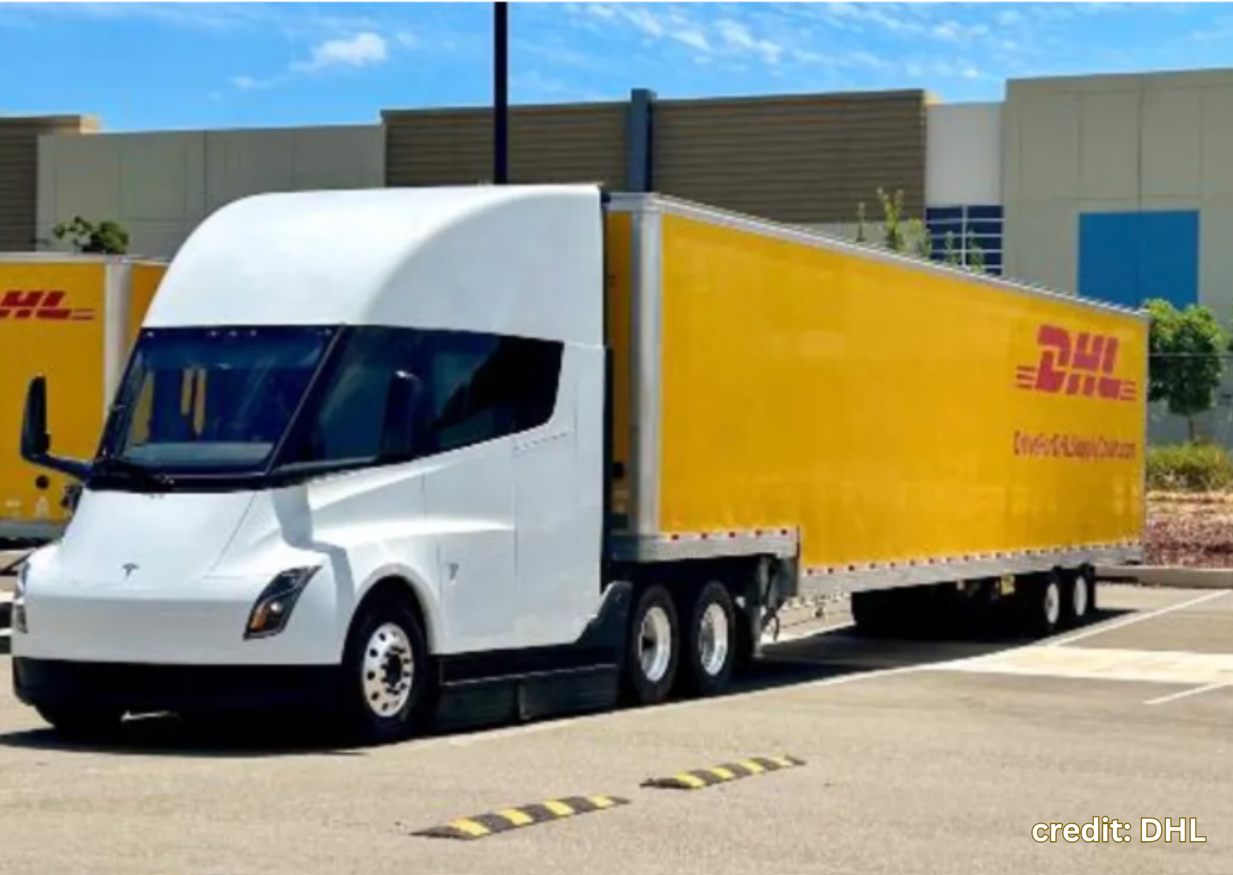 DHL Confirms Impressive Performance Of Tesla Semi