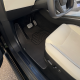 Tapete de chão em PVC para interior para Tesla Model X LR & Plaid 2022+