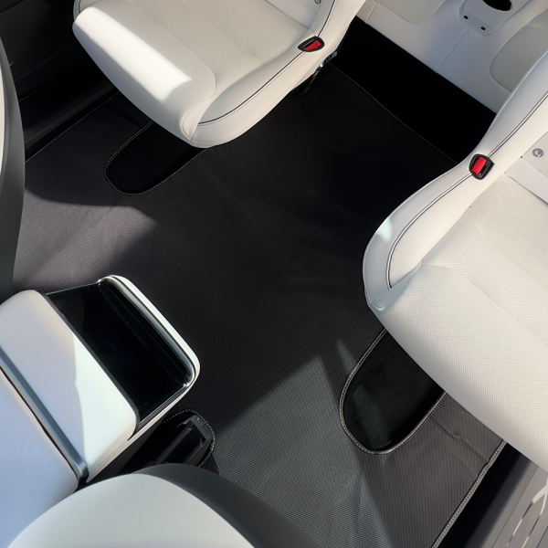 Tesla Model X Covoraș de interior din PVC pentru LR & Plaid 2022+