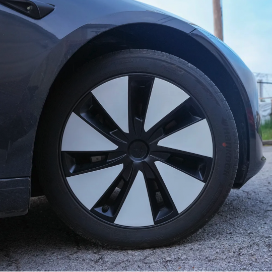 Covering for hubcaps Tesla Model 3 Highland 2024+