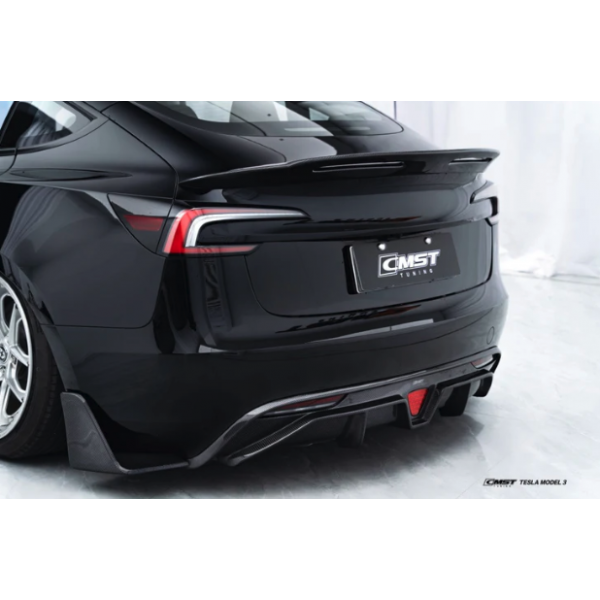 CMST Tesla Model 3 Spoiler til karosserisett for 2024+