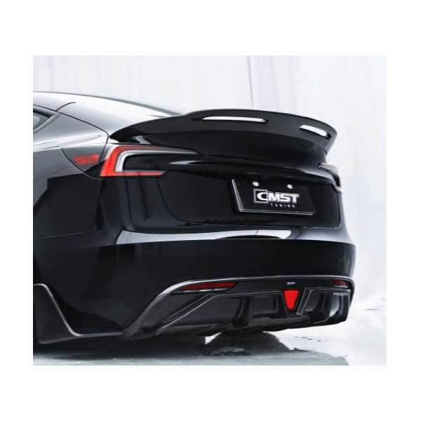 CMST Tesla Model 3 Spoiler til karosserisett for 2024+