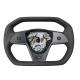 CyberTruck design replacement steering wheel for Tesla Model 3 and Model Y