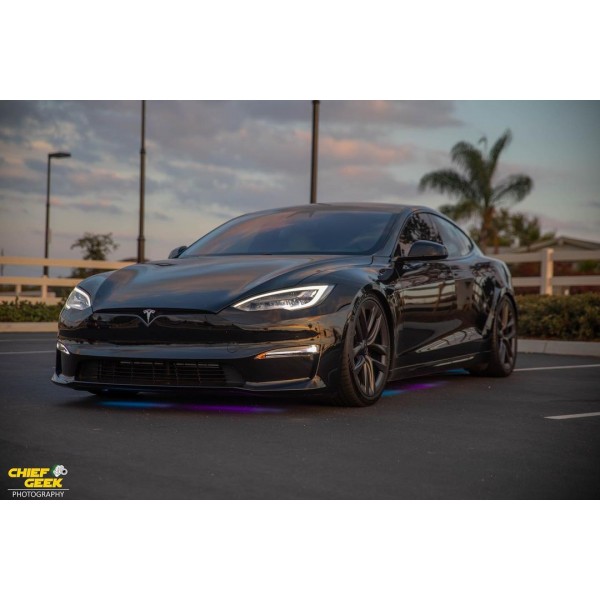 Tesla Model S RSX-3 senkesett for og Model X