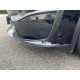 DynoTec Tesla Model X Spoiler / lamă față DiscretX® pentru LR & Plaid 2022+