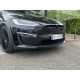 DynoTec Tesla Model X Spoiler / frontblad DiscretX® för LR & Plaid 2022+