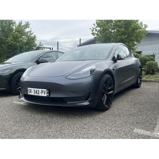 DynoTec Tesla Model 3 Spoiler / lâmina frontal DiscretX® para 2019-2023