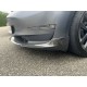 DynoTec Tesla Model 3 Spoiler / frontblad DiscretX® för 2019-2023