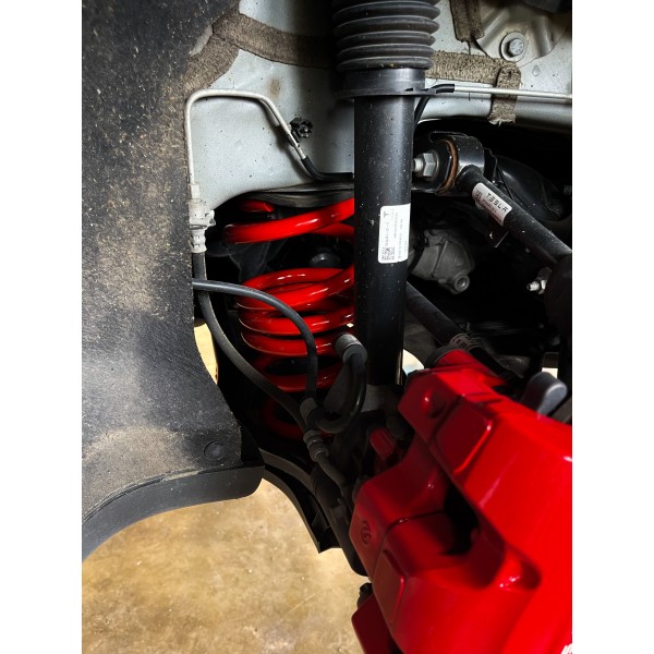 Tesla AST SUSPENSION krátke pružiny pre Model Y