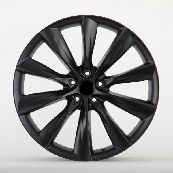 Set of 4 Onyx replica rims for Tesla Model S and Tesla Model X