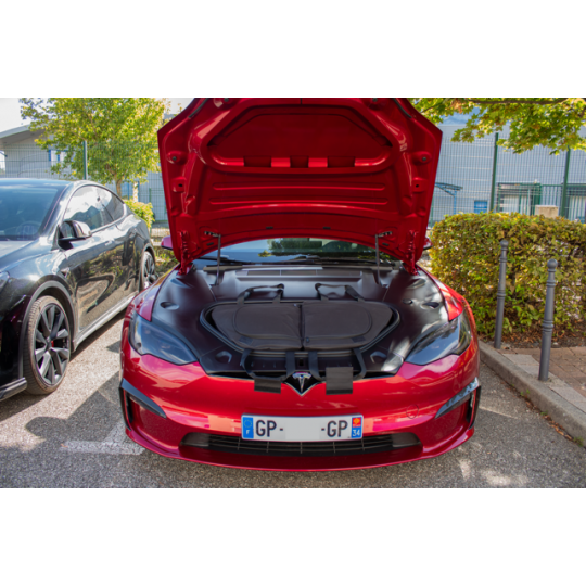 Tesla Model S Bolsa portaequipajes delantera (frunk) para LR & Plaid 2021+