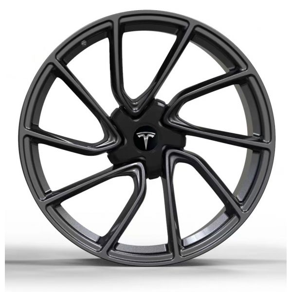 copy of Set of 4 Uberturbine replica forged rims - Tesla Model S, X, 3 and Y