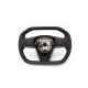 CyberTruck design replacement steering wheel for Tesla Model 3 and Model Y