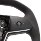 CyberTruck design replacement steering wheel for Tesla Model 3 and Model Y