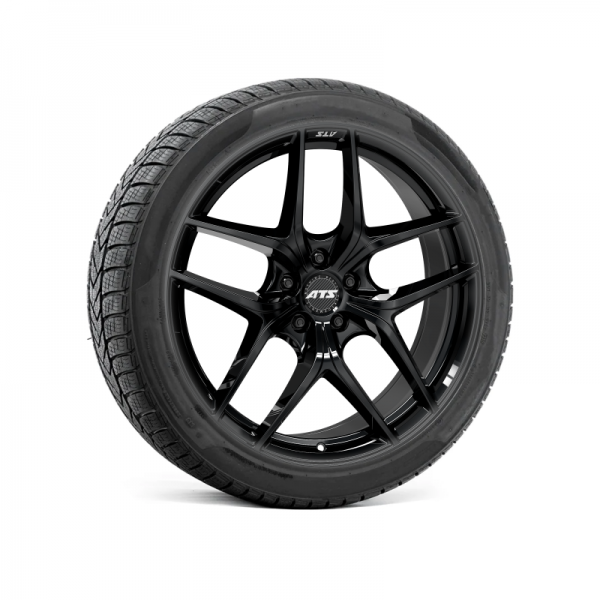 Roues complètes 19'' hiver pour Tesla Model Y - Jantes AT21 avec pneus (Lot de 4)