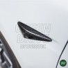 Carbon Side Camera Cover - Tesla Model S, X, 3 and Y