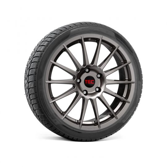 copy of Ruote invernali complete per Tesla Model 3 - Cerchi PL06 da 18" con pneumatici (Set di 4)