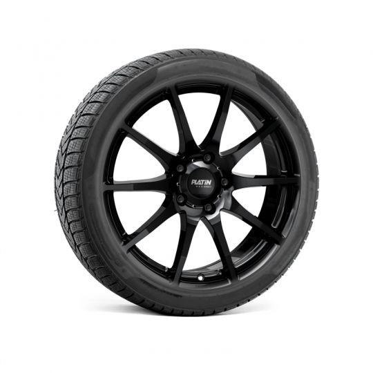 Roues complètes 19'' hiver pour Tesla Model Y - Jantes PL113 avec pneus (Lot de 4)