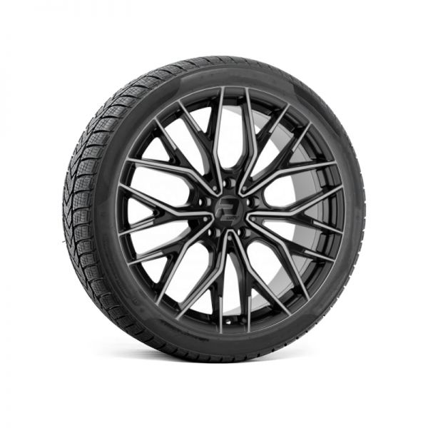 Complete winter wheels for Tesla Model S 2012 - 2021- WH37 wheels with tires (Set of 4)