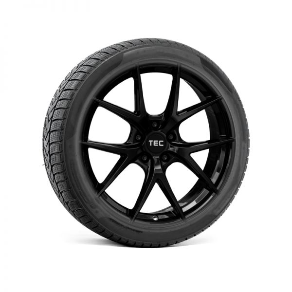 Roues complètes hiver pour Tesla Model 3- Jantes 19" GT6 EVO avec pneus (Lot de 4)