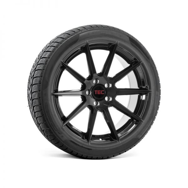 Roues complètes hiver pour Tesla Model 3- Jantes 19" GT7 EVO avec pneus (Lot de 4)