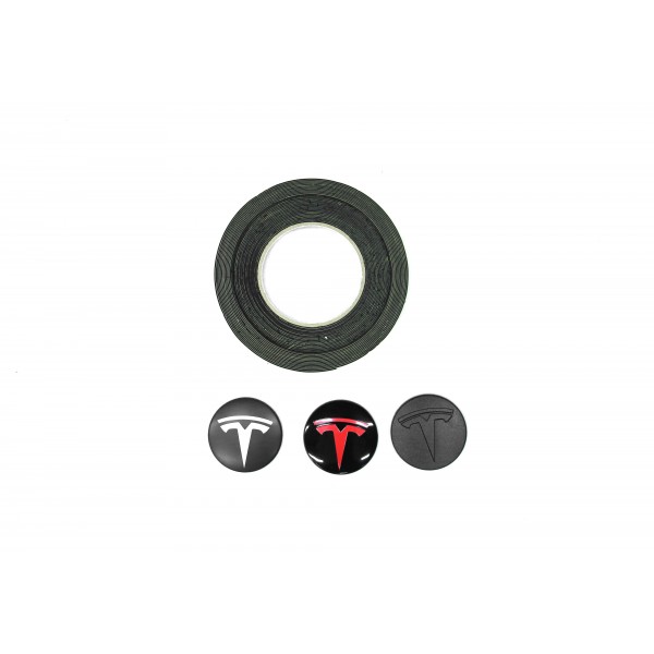 Lot de 4 enjoliveurs style turbine 18 pouces pour Tesla Model 3 Highland 2024+