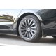 Los von 4 Radkappen im Turbinenstil 18 Zoll für Tesla Model 3 Highland 2024+