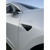 Carbon Side Camera Cover - Tesla Model S, X, 3 en Y