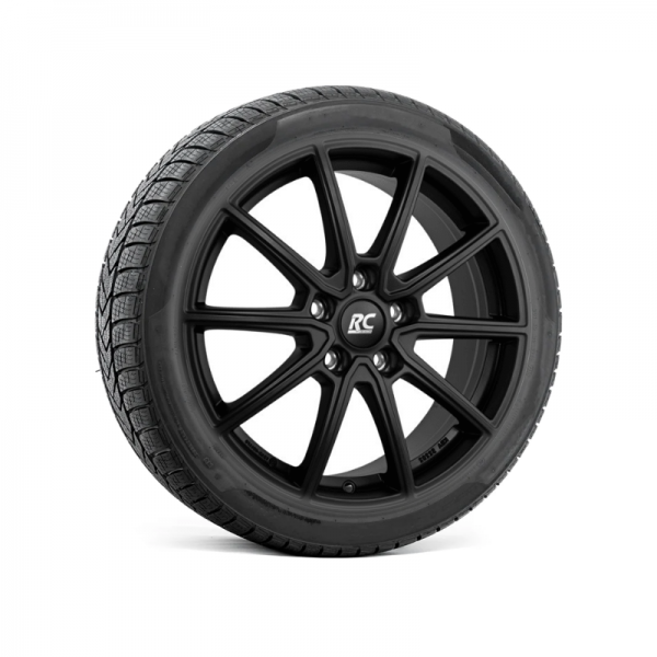 Jantes de inverno completas para Volvo EX40 / EC40 - RC32 Jantes de 19" com pneus (Conjunto de 4)