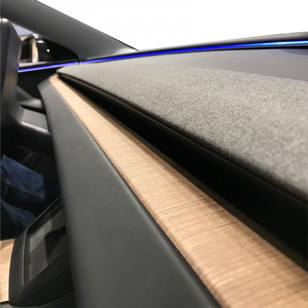 Tesla Model 3 Tablero de madera para Highland 2024+