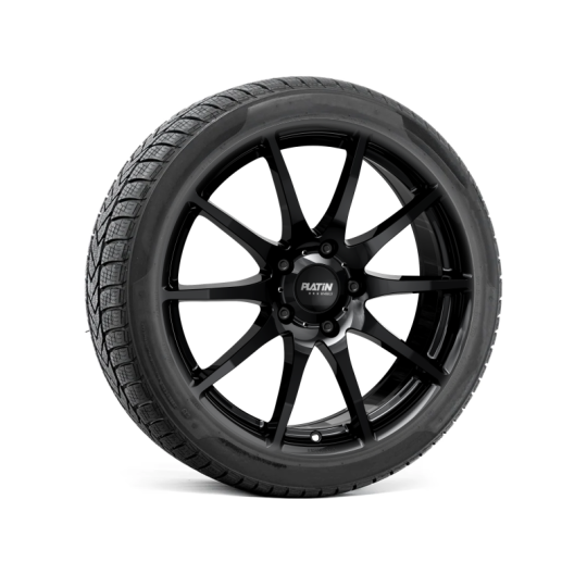 Roues complètes hiver 19'' pour Tesla Model Y - Jantes P113 avec pneus (Lot de 4)