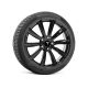 Roues complètes hiver pour Tesla Model Y - Jantes turbine avec pneus (Lot de 4)