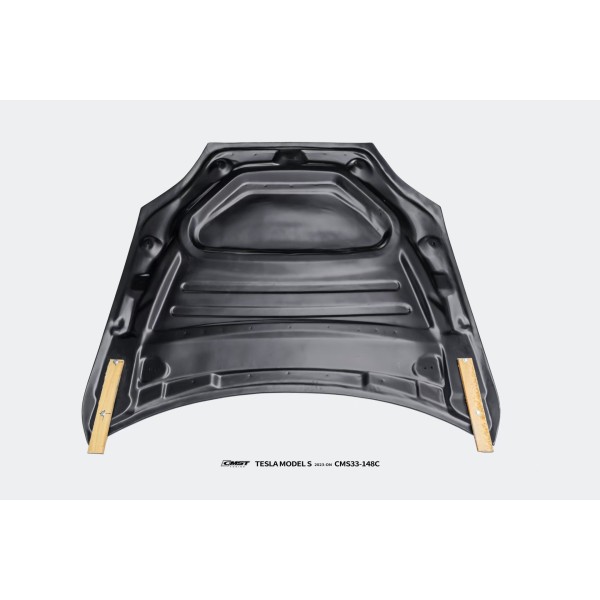 Carbon hood CMST® for Tesla Model S LR & Plaid 2021+