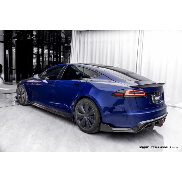 CMST Tesla Model S Διαχύτης άνθρακα ® για LR & Plaid 2021+