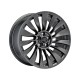 Set of 4 MSW 37T rims - Tesla Model 3 and Y