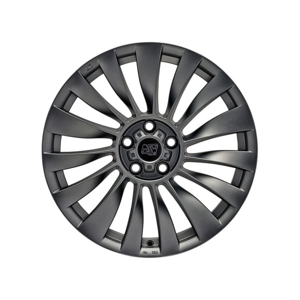 Set of 4 MSW 37T rims - Tesla Model 3 and Y