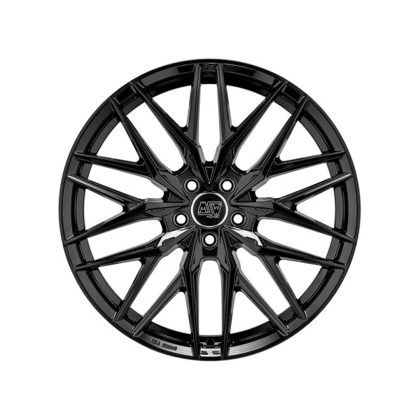 Set of 4 MSW 50 21" rims - Tesla Model Y