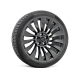 Complete 19'' winter wheels for Tesla Model Y - MSW 37T wheels with tires