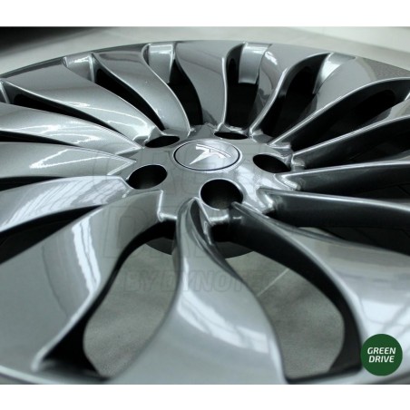 4 cerchioni UberTurbine Style 20''' per Tesla Model 3 (Semi Forgiato)