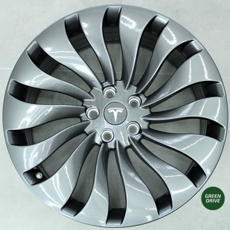 4 UberTurbine Style 20'' velgen voor Tesla Model 3 (Semi Forged)