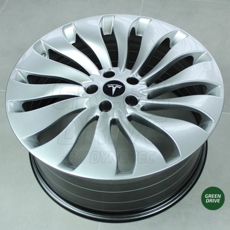 4 UberTurbine Style 20'' Felgen für Tesla Model 3 (Semi Forged)