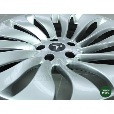 4 jantes Style UberTurbine 20'' pour Tesla Model 3 (Semi Forged)