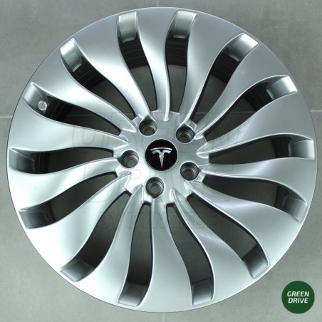 4 UberTurbine Style 20'' Felgen für Tesla Model 3 (Semi Forged)