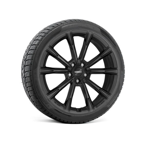 Roues complètes hiver pour Tesla Model 3 2024+ Highland Performance - Jantes Uberturbine avec pneus (Lot de 4)