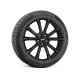 Complete TÜV winter wheels for Tesla Model 3 2024+ Highland Performance - DEZENT AR wheels with tires (Set of 4)