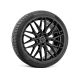 Complete 21" TÜV winter wheels for Tesla Model Y - MSW 50 rims with tires