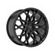 Complete 20" winter wheels for Tesla Model X LR & Plaid - MSW 51 wheels with tires