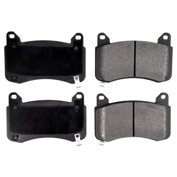 Front or rear brake pads for Tesla Model 3 and Tesla Model Y